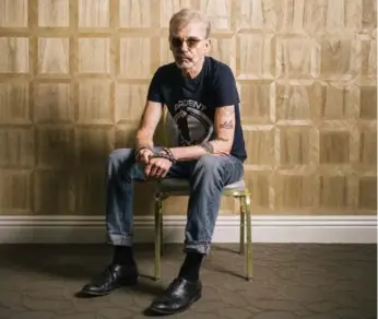  ?? CASEY CURRY/INVISION/THE ASSOCIATED PRESS ?? Billy Bob Thornton plays a down-and-out lawyer in Goliath, an Amazon series debuting on Friday in the U.S.