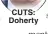  ?? ?? CUTS: Doherty