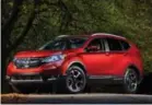  ??  ?? Compact SUV: Honda CR-V For the Compact SUV segment, the Honda CR-V took top honours, rising above the Nissan Rogue and Buick Envision.