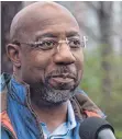  ?? FOTO: IMAGO ?? Raphael Warnock gewinnt die Wahl in Georgia und wird Senator.