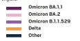  ?? ?? Omicron BA.1.1 Omicron BA.2 Omicron B.1.1.529 Delta
Other