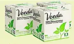  ??  ?? $6.99
Veeda 100% Natural Cotton Tampons veeda.com.au