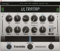  ??  ?? The Chop controls are the keys to unlocking UltraTap’s rhythmic potential