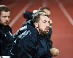  ?? Foto: Klaus Reiner Krieger ?? Alexander Frankenber­ger konnte zuletzt mit seinem Team noch einige Punkte gutmachen, doch zufrieden ist der Coach nicht.