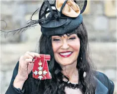  ?? ?? ‘Dragons’ Den’ star Hilary Devey died at her Morocco holiday home on Saturday