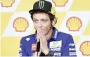  ??  ?? Valentino Rossi, 36 anni