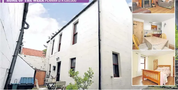  ??  ?? HOME OF THE WEEK PENNAN O/A £95,000