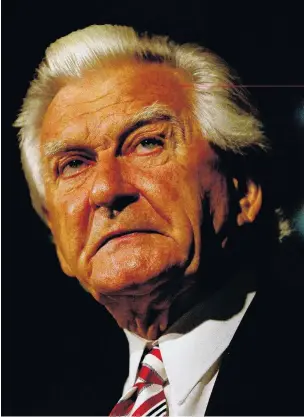  ?? PHOTO: NZME ?? Bob Hawke, who could could give and command great personal loyalty.