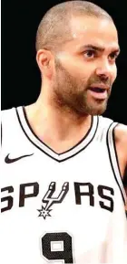  ??  ?? Tony Parker