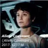  ??  ?? Alien: Covenant (Alien: Covenant), 2017. €217 M