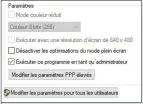  ??  ?? La fenêtre Paramètres du contrôle du compte d’utilisateu­r ajuste le niveau de protection de votre compte.