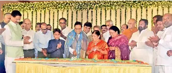 Grand 80th birthday for Marri Ravinder Reddy - PressReader