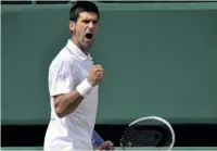  ?? Reuters ?? NOVAK Djokovic of Serbia will compete in the Monte Carlo Masters next month. |