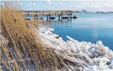  ??  ?? www.fehmarn.de Winterstim­mung auf Fehmarn: Urlauber finden jetzt vor allem Ruhe.