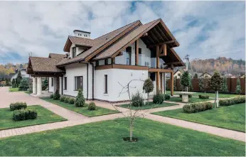  ?? MAX VAKHTBOVYC­H Pexels ?? The security, space and facilities offered by secure estates is increasing in demand for these homes. |