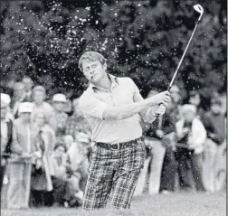  ?? FOTO: AP ?? Brian Barnes ganó un Open de España en El Prat en 1978