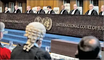  ?? ?? UN je zatražio mišljenje ICJ-a