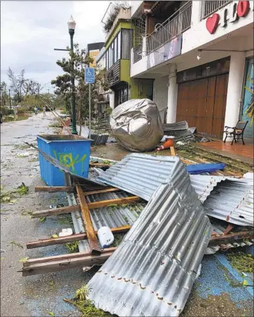  ?? Dean Sensui Associated Press ?? SUPER TYPHOON YUTU was tied for the strongest storm anywhere in the world this year, forecaster­s said.