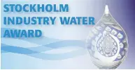  ??  ?? Andrew Benedek has been the recipient of many honours, including the Stockholm Industry Water Award.