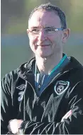  ??  ?? ■
Martin O’Neill.