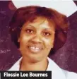  ??  ?? Flossie Lee Bournes