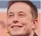  ??  ?? Elon Musk