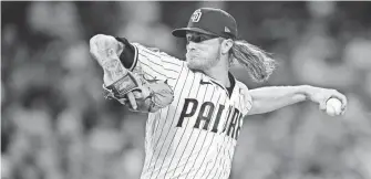  ?? ORLANDO RAMIREZ/USA TODAY SPORTS ?? Josh Hader has been an All-Star in every full season since 2018.