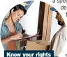 ?? ?? Know your rights on parcel deliveries