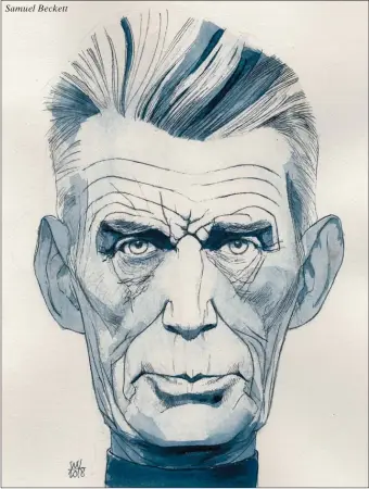  ??  ?? Samuel Beckett