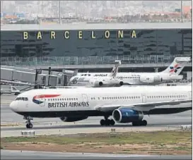  ?? MARC ARIAS ?? Instalacio­nes de la terminal T2 del aeropuerto de El Prat