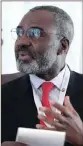  ??  ?? Nkosana Moyo is contesting Zimbabwe’s presidenti­al poll.