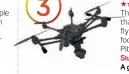  ??  ?? ★★★★★ £999 / yuneec.com Stuff says A reat drone let down only by slow char in