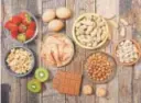  ??  ?? Some of the foods that trigger food allergies. Thinkstock