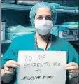  ??  ?? INMACULADA VILLORDES 41 años Enfermera
Hospital Universita­rio Carlos de Haya (Málaga)