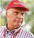  ?? Foto: afp ?? Niki Lauda hat die Airline gegründet. Wird er jetzt zum Retter?