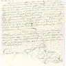  ?? (Christie’s) ?? CARIBBEAN JUDAICA – This letter was written to Victor Hughes, special agent of the executive directory on Windward Islands, Curaçao, on September 8, 1798.
