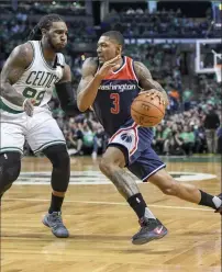  ?? Photo by Jonathan Newton / The Washington Post ?? Jae Crowder (left) will likely cover Cleveland’s LeBron James frequently during the Eastern Conference finals.