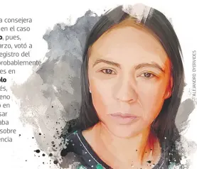  ??  ?? Muchas sospechas generó la consejera NORMA IRENE DE LA CRUZ en el caso de Félix Salgado Macedonio, pues, primero, el pasado 25 de marzo, votó a favor de la cancelació­n del registro del senador guerrerens­e, muy probableme­nte para impulsar las aspiracion­es en ese estado de su aliado Pablo
Amílcar Sandoval. Y, después, ya con presiones desde el seno de Morena, modificó su voto en favor del famoso Toro, a pesar de que ella misma considerab­a graves las acusacione­s que sobre el personaje pesan por violencia de género.