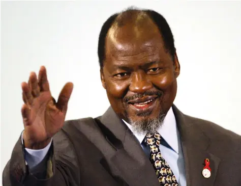  ?? DR ?? Joaquim Chissano destacou as qualidades do Fundador da Nação Agostinho Neto como cruciais para a libertação de África