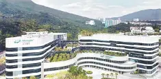  ??  ?? Gleneagles Hong Kong’s start-up costs are expected to begin narrowing as its revenue intensity increases from the acceptance of more complex medical cases at the hospital.