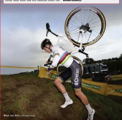  ?? FOTO PHOTO NEWS ?? Wout van Aert.