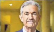  ?? BLOOMBERG/MINT ?? Jerome Powell, chairman, Federal Reserve