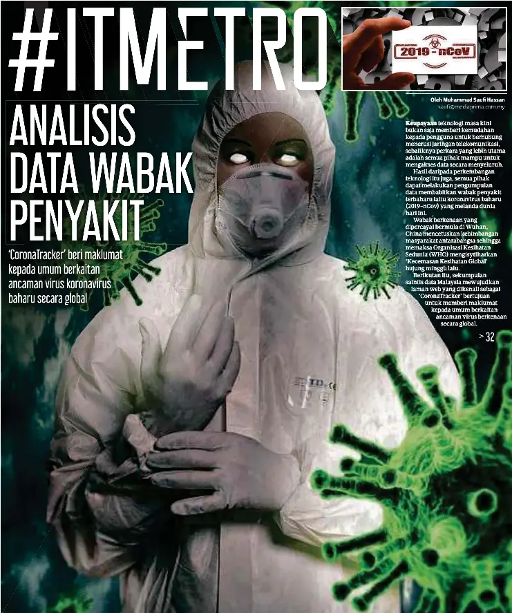 Analisis Data Wabak Penyakit Pressreader