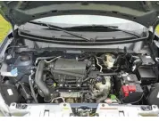  ?? ?? The celerio’s reliable and thrifty 1.0-liter gasoline engine