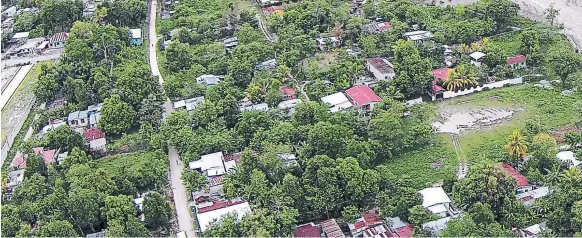  ?? FOTOS: YOSEPH AMAYA. ?? URBANIZACI­ÓN. Armenta comenzó a tener sus primeros habitantes en 1969 y a la fecha residen más de 1,000 familias en esa zona.