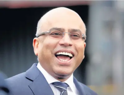  ?? Danny Lawson ?? > Sanjeev Gupta has acquired a share in Edinburgh-based Atlantis Resources