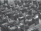  ?? STEPHANIE AMADOR/THE TENNESSEAN ?? Roll Call is taken in the House during the first day of the 112th Tennessee General Assembly, Tuesday at the state Capitol.