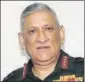  ??  ?? General Bipin Rawat