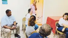  ?? Para Primera Hora / Sandra Torres ?? PARA SOLTAR.
Para lograr su objetivo, la organizaci­ón Rehace creó el programa Resilienci­a Emocional ante un Des astre (RED).