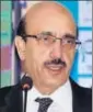  ?? VIA TWITTER ?? Masood Khan, portrayed as the “President of Azad Jammu and Kashmir”.